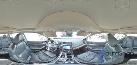 2018 Nissan Maxima 3.5S z USA, uszkodzony, nr VIN 1N4AA6AP7JC363501